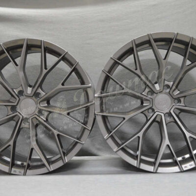 Quantum44 SFF2 20" 9J ET25 5x112 Diamond Graphite