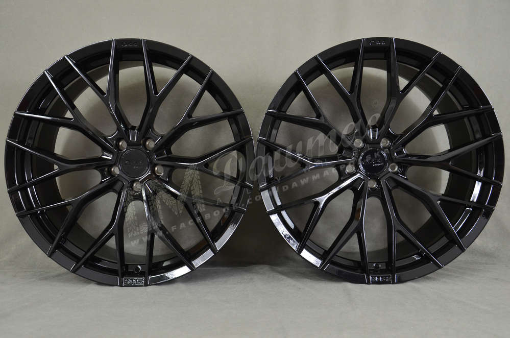 Quantum44 SFF2 21" 9,5J ET35 + 10,5J ET45 5x112 Platinum Black