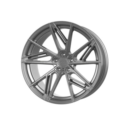 Quantum44 SFF3 20" 8,5J ET35 5x120 Brushed Titanium