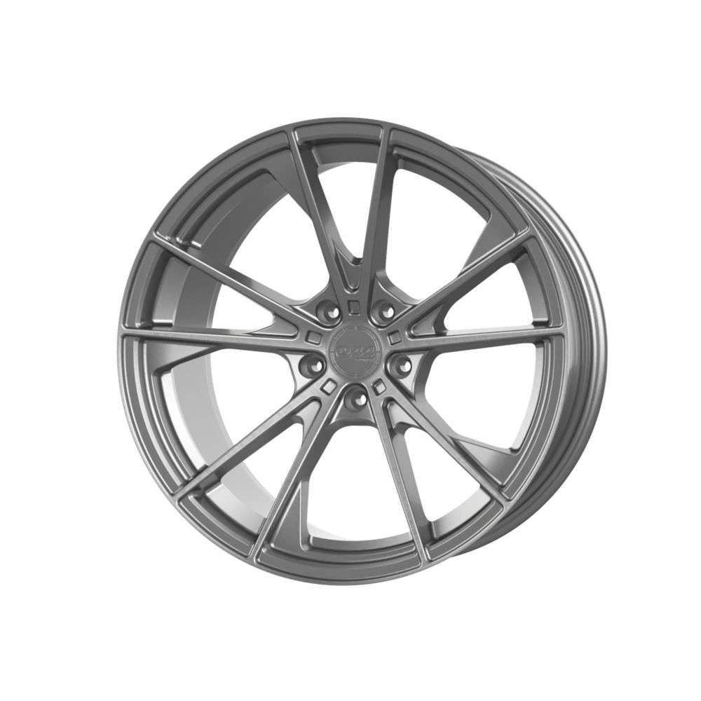 Quantum44 SFF4 20" 8,5J ET35 + 9,5J ET43 5x120 Brushed Titanium