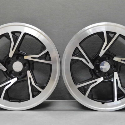 RADI8 R8-C5 18" 8,5J ET35 + 9,5J ET35 5x100 MBS