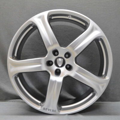 REVERE 22" 9,5J ET15 5x115 Belgravia silver