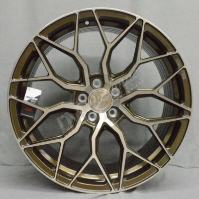 Riviera RF108 20" 10J ET15-45 BLANK Bronze Double Dark Tint