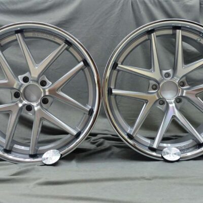 ROHANA RC9 20" 9J ET20 + 11J ET33 5x120