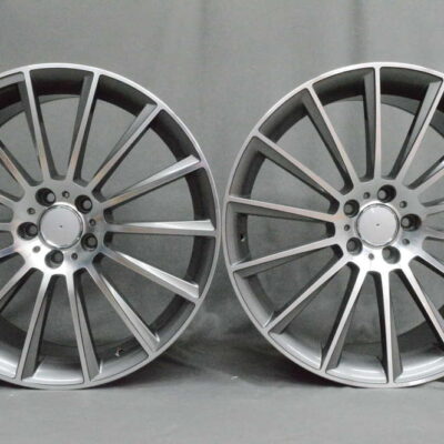 RUEDA ME42 20" 8,5J ET45 + 9,5J ET48 5x112