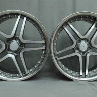 RUEDA ME47 20" 8,5J ET35 + 10J ET38 5x112 CGMF1