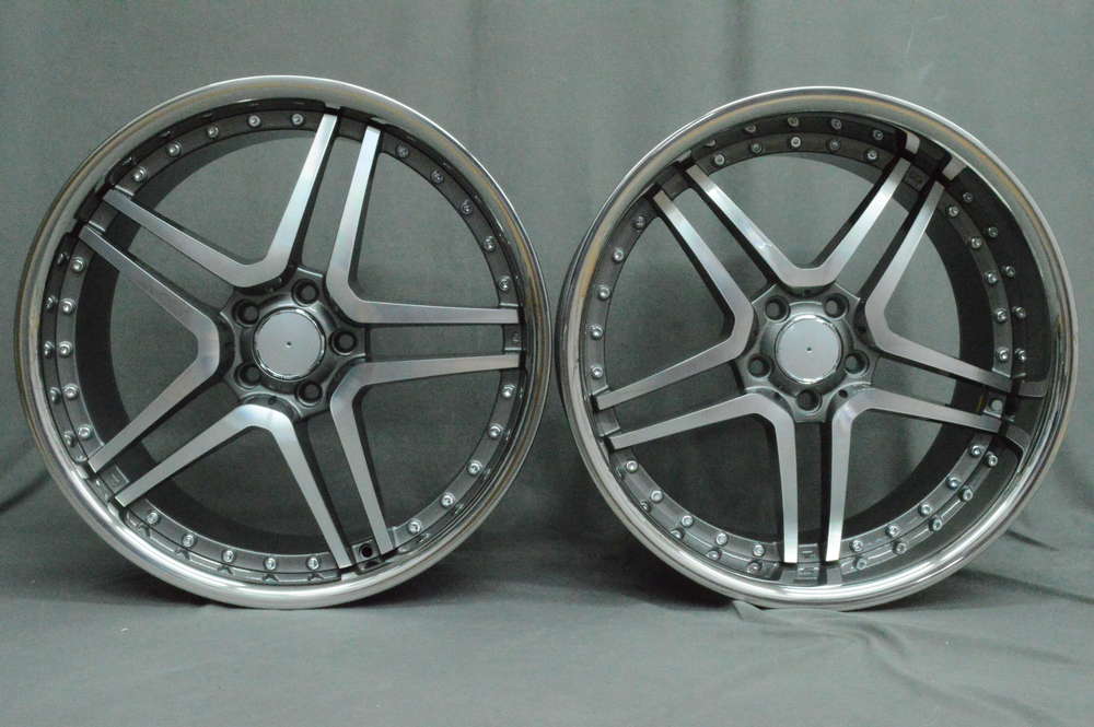 RUEDA ME47 20" 8,5J ET35 + 10J ET38 5x112 CGMF1