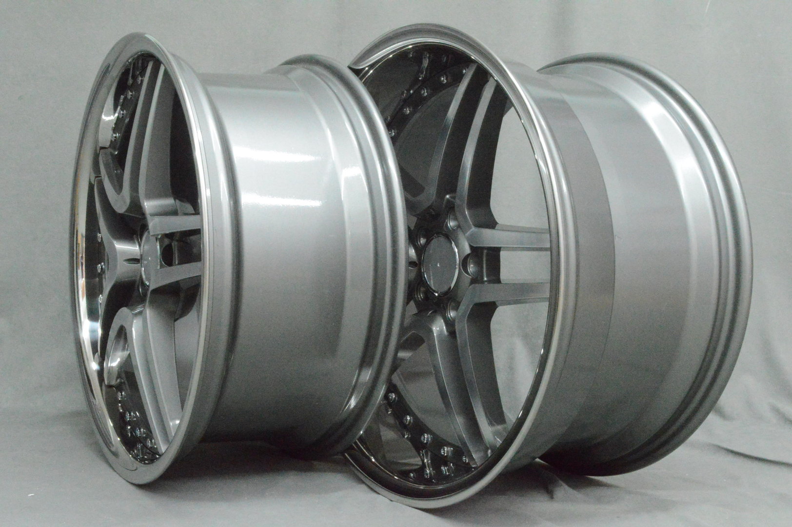 RUEDA ME47 20" 8,5J ET35 + 10J ET38 5x112 CGMF1 - obrazek 5