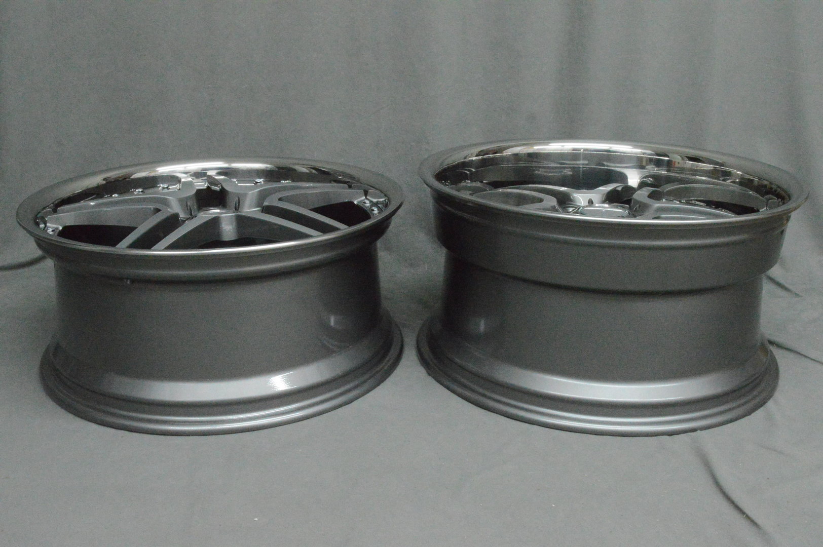 RUEDA ME47 20" 8,5J ET35 + 10J ET38 5x112 CGMF1 - obrazek 7