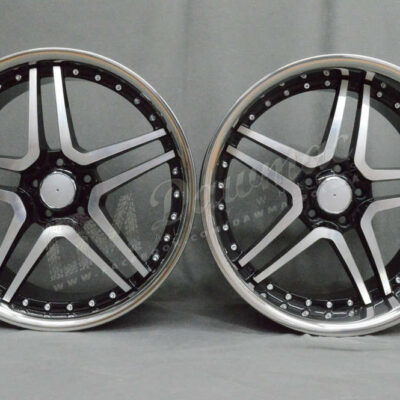 RUEDA ME47 20" 8,5J ET35 + 10J ET48 5x112 CBKF1