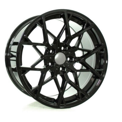 Racing Line BY1383 19" 8,5J ET35 + 9,5J ET44 5x120 Gloss Black