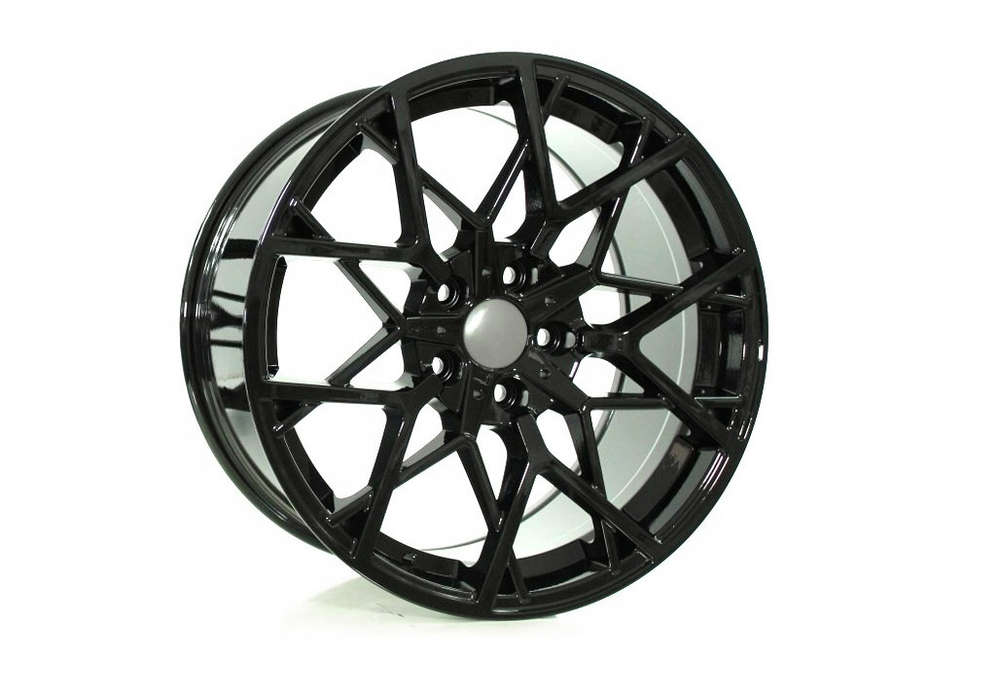 Racing Line BY1383 19" 8,5J ET35 + 9,5J ET44 5x120 Gloss Black