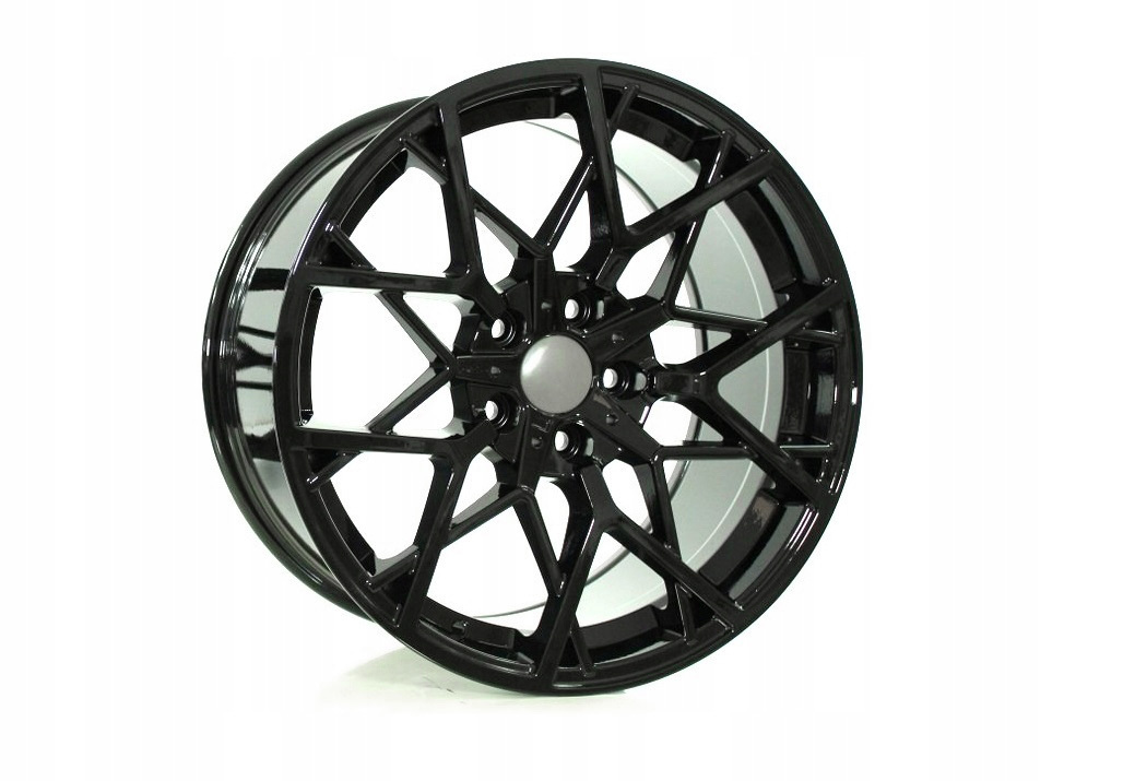Racing Line BY1383 19" 8,5J ET35 + 9,5J ET44 5x120 Gloss Black - obrazek 2
