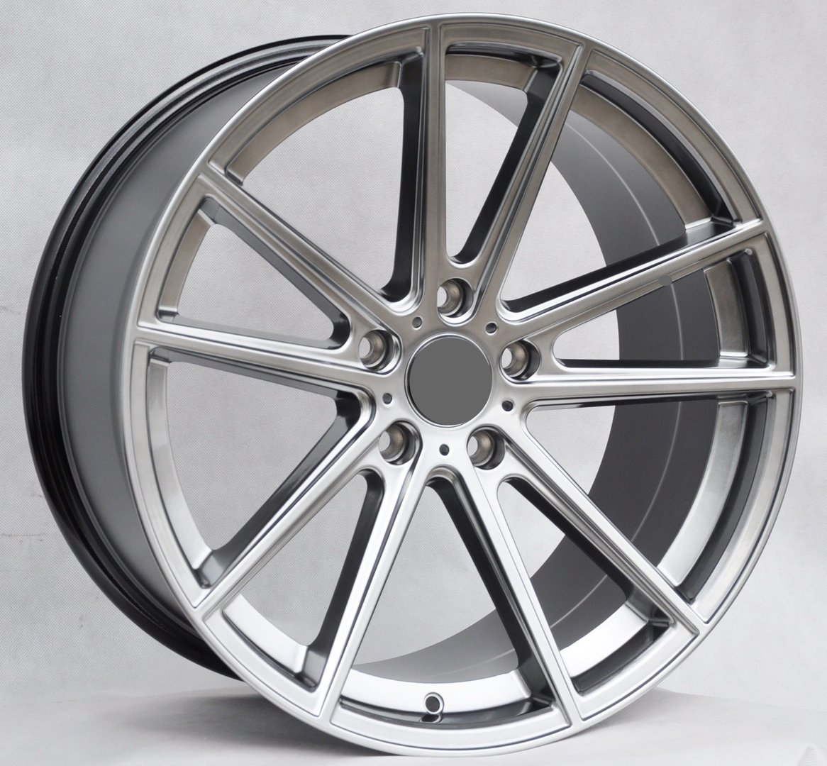 Racing Line XFE45 19" 8,5J ET35 + 9,5J ET38 5x120 HB - obrazek 2