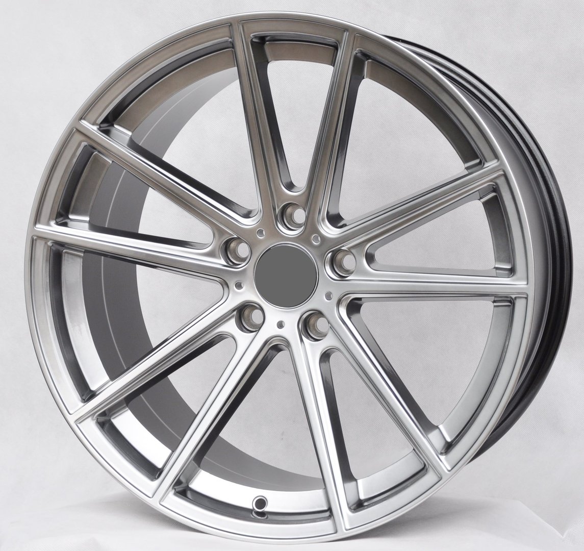 Racing Line XFE45 19" 8,5J ET35 + 9,5J ET38 5x120 HB - obrazek 3