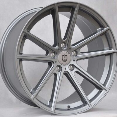 Racing Line XFE45 19" 8,5J ET35 + 9,5J ET40 5x120 Grey Matt