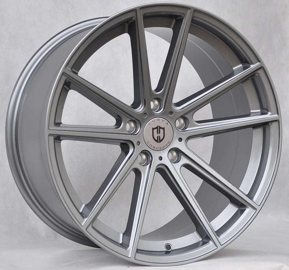 Racing Line XFE45 19" 8,5J ET35 + 9,5J ET40 5x120 Grey Matt