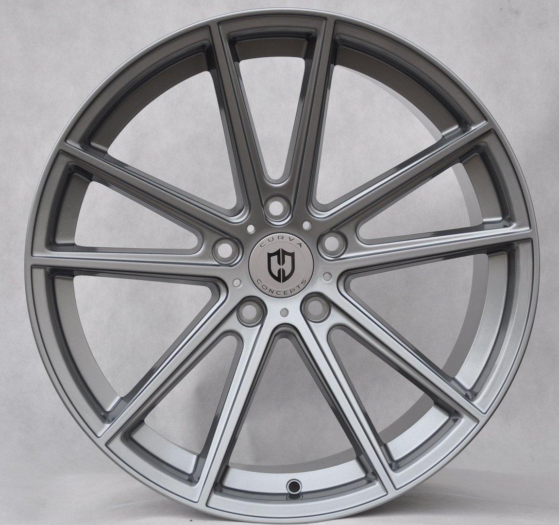 Racing Line XFE45 19" 8,5J ET35 + 9,5J ET40 5x120 Grey Matt - obrazek 3