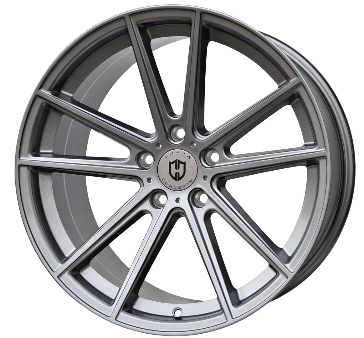 Racing Line XFE45 19" 8,5J ET35 + 9,5J ET40 5x120 Grey Matt - obrazek 4