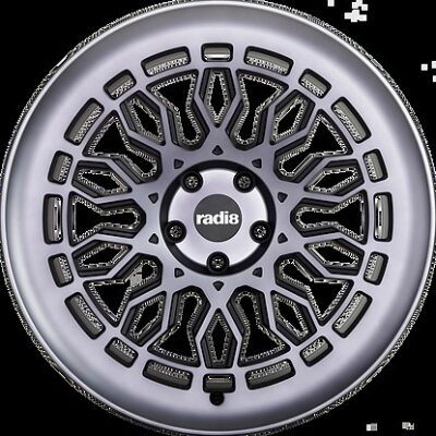 Radi8 R8-A10 18" 9,5J ET35 5x100 Gloss Black Machined Face