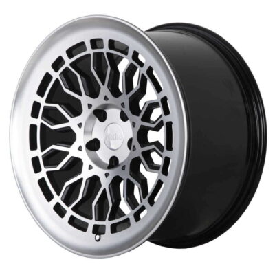 Radi8 R8-A10 19" 10J ET40 5x120 Gloss Black Machined Face