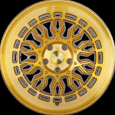 Radi8 R8-A10 19" 8,5J ET45 5x112 Brushed Gold
