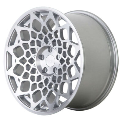 Radi8 R8-B12 18" 8,5J ET40 + 9,5J ET42 5x112 Matt Silver Machined Face
