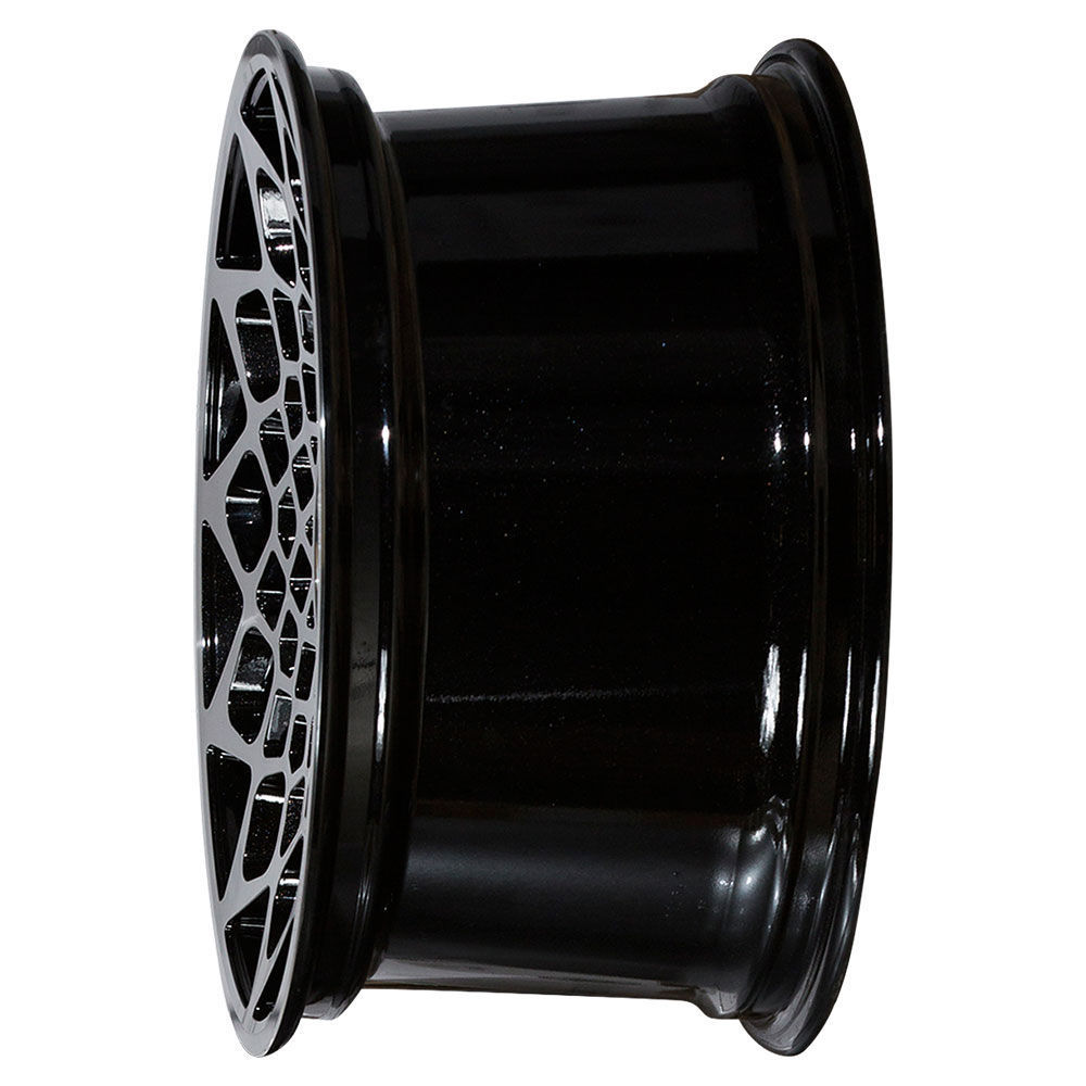 Radi8 R8-B12 19" 8,5J ET45 + 10J ET42 5x112 Matt Silver Machined Face - obrazek 4