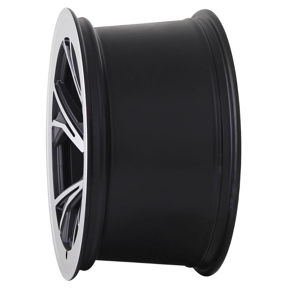 Radi8 R8-C5 18" 9,5J ET35 5x100 Gloss Black Machined Face - obrazek 4