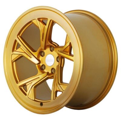 Radi8 R8-C5 19" 10J ET42 5x112 Brushed Gold