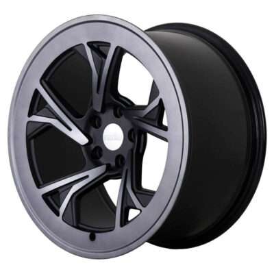 Radi8 R8-C5 19" 8,5J ET45 + 10J ET42 5x112 Dark Mist