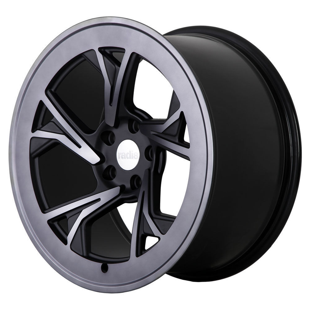 Radi8 R8-C5 19" 8,5J ET45 + 10J ET42 5x112 Dark Mist - obrazek 2