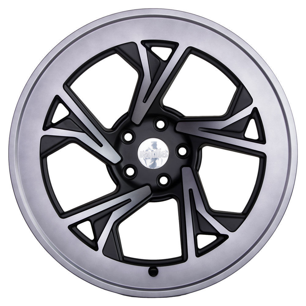 Radi8 R8-C5 19" 8,5J ET45 + 10J ET42 5x112 Dark Mist - obrazek 5