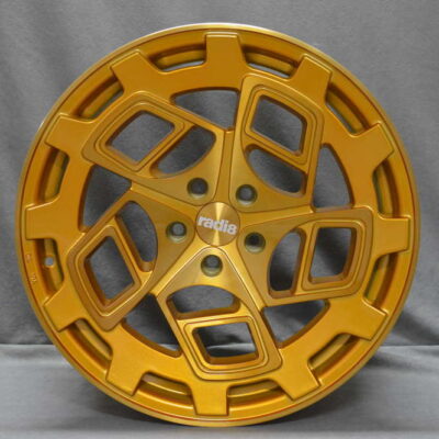 Radi8 R8-CM9 19" 10J ET42 5x112 Brushed Gold