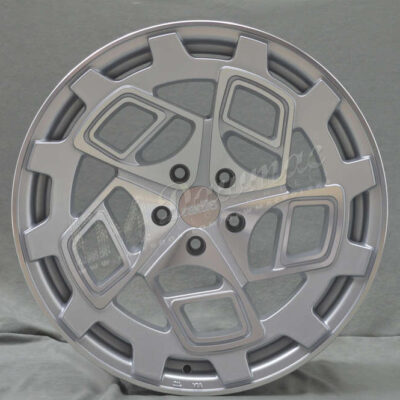 Radi8 R8-CM9 20" 10J ET42 5x112 Silver Machined