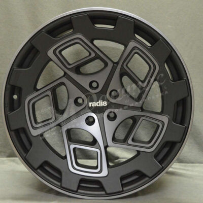Radi8 R8-CM9 20" 8,5J ET35 5x120 Dark Mist