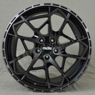 Radi8 R8-HS9 18" 8,5J ET42 5x112 Dark Mist