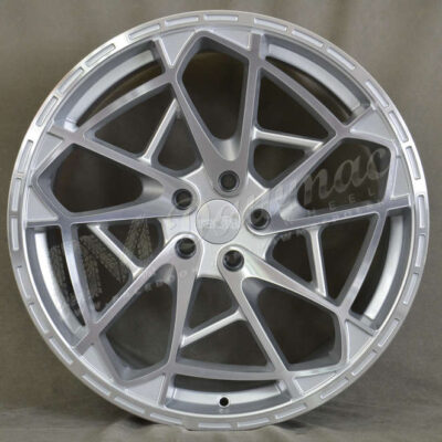 Radi8 R8-HS9 19" 8,5J ET42 5x112 Silver Machined