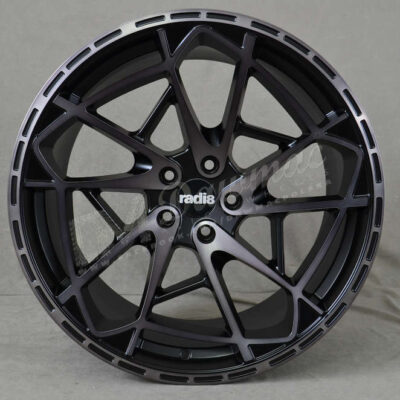 Radi8 R8-HS9 20" 10J ET43 5x112 Dark Mist