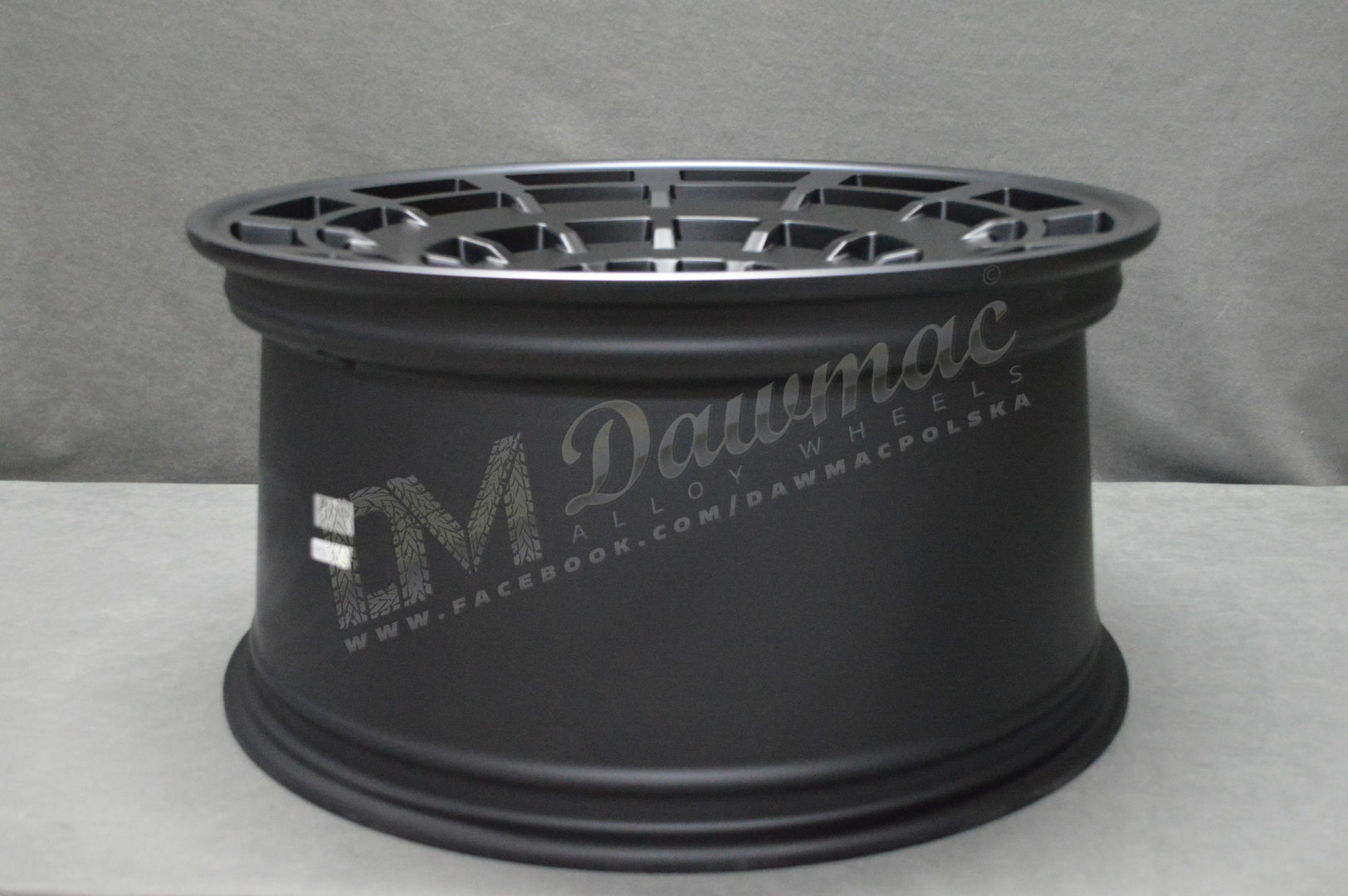 Radi8 R8-SD11 19" 8,5J ET45 + 10J ET42 5x112 Dark Mist - obrazek 8