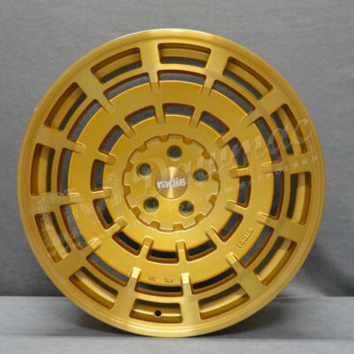 Radi8 R8-SD11 19" 8,5J ET45 5x112 Brushed Gold