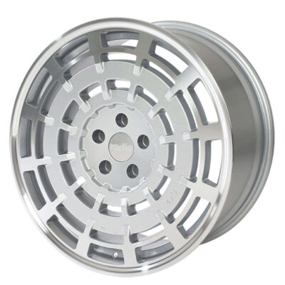Radi8 R8-SD11 19" 8,5J ET45 5x112 Matt Silver Machined Face
