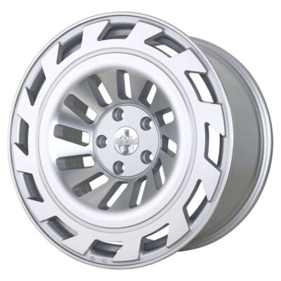 Radi8 R8-T12 18" 8,5J ET40 5x112 Matt Silver Machined Face