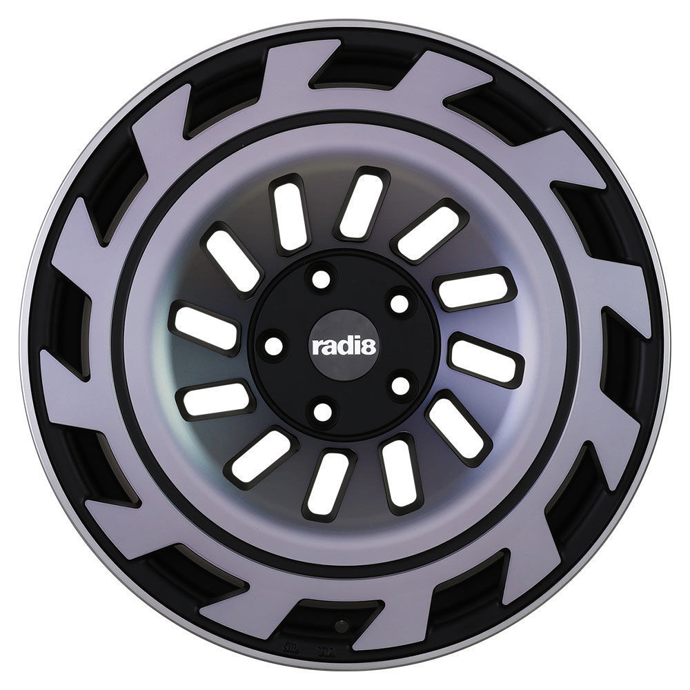Radi8 R8-T12 19" 8,5J ET45 + 10J ET42 5x112 Dark Mist - obrazek 3