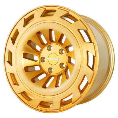 Radi8 R8-T12 19" 8,5J ET45 5x112 Brushed Gold
