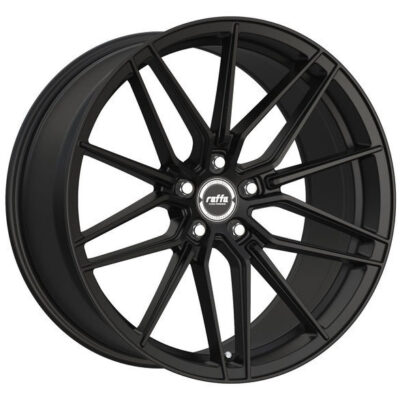Raffa RFS-01 21" 10J ET22 5x112 Black Matt