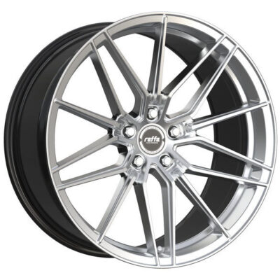 Raffa RFS-01 21" 10J ET35 5x112 Silver