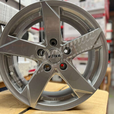 Rial Kodiak 16" 7J ET46 5x112 Polar Silber