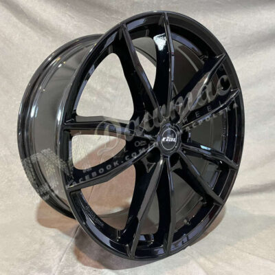 Rial X12X 20" 9J ET35 5x112 Diamant Schwarz