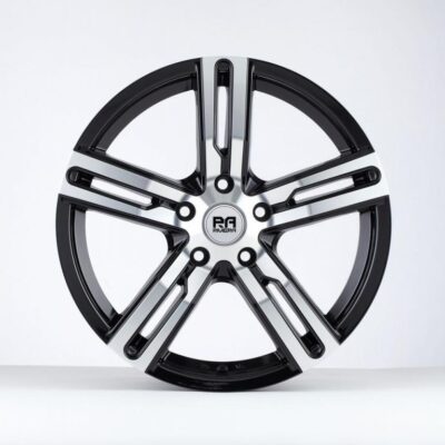 Riviera Blade 18" 8,5J ET45 5x120 Black Polished